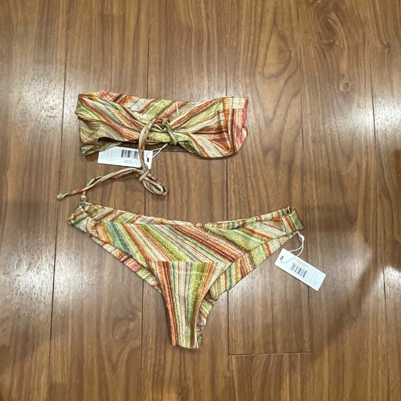 Frankie's Bikinis Other - Frankie's Bikini Katarina Lurex set